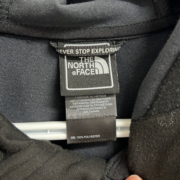 The North Face Black Hooded Shell Jacket - Picture 3 of 7